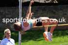 Heptathlon high jump, 2025 EAP International Combined Events, Hexham, Northumberland.  Photo: David T. Hewitson/Sports for All Pics